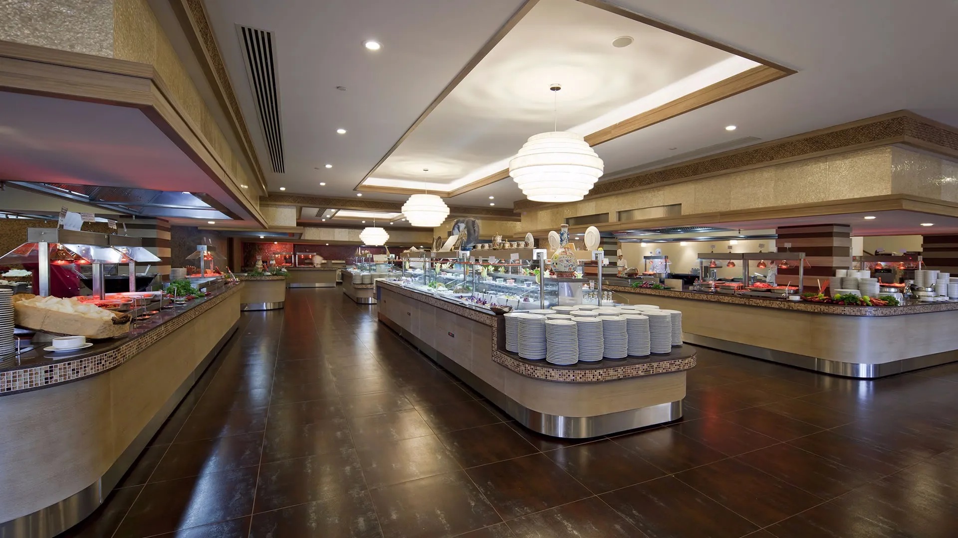 Club Grand Side Ana Restoran Açık Büfe