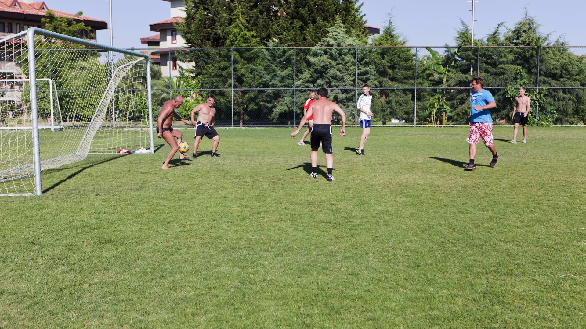 Club Grand Side Sezer Group Futbol Sahaları
