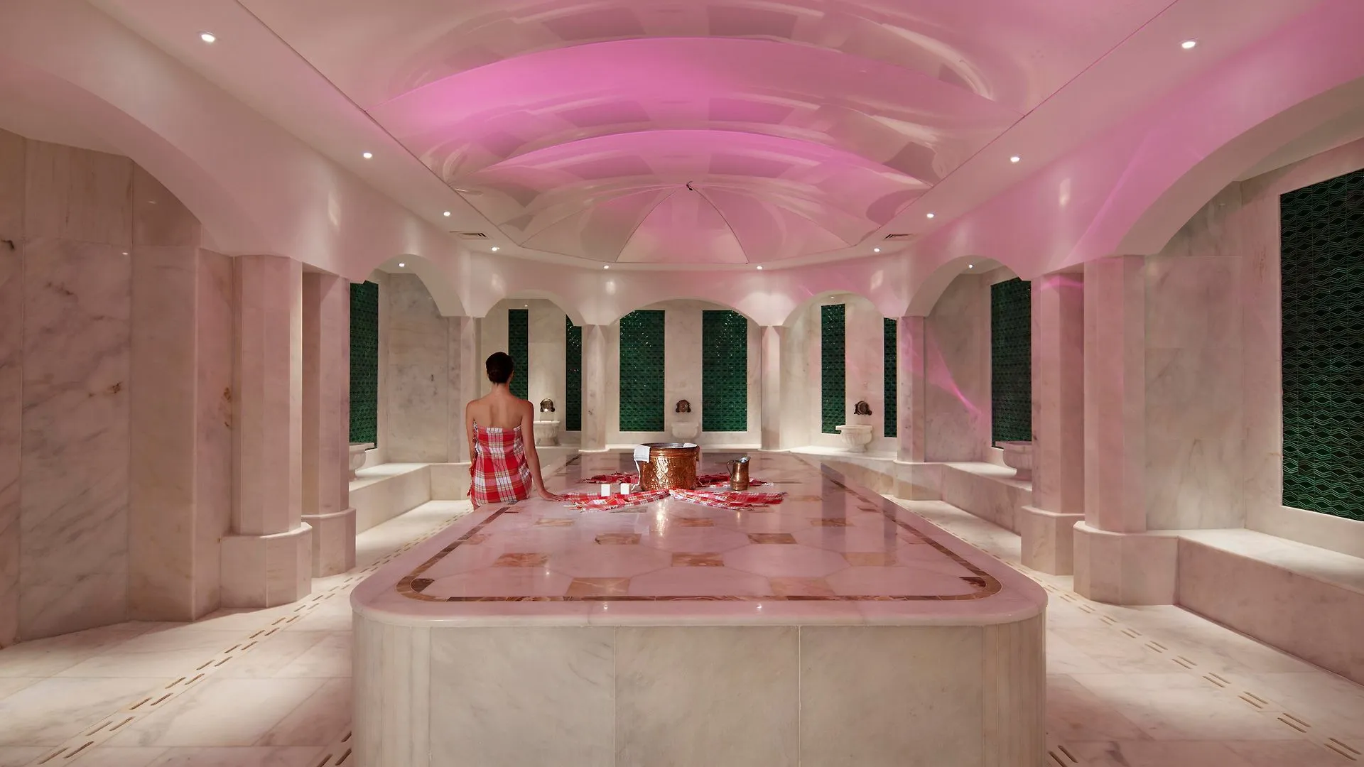 Club Grand Side SPA Merkezi Genel Atmosfer